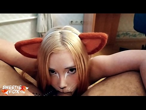 ❤️ Кицунэ заглотить хуй и сперма в рот ❤❌ Ебля на нашем сайте ❤